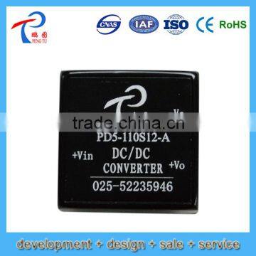 dc dc converter 48v to 12v 5w 0.4amp DIP type PD-A series