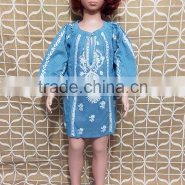 Embroidered Beach Designer Tunic for Kids