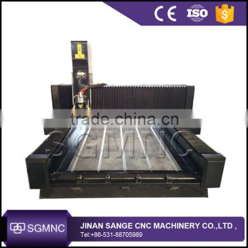 Small portable stone design cutting machine price , sange stone processing machine