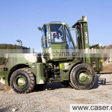 5ton truck forklift, Full hydraulic forklift, CE and 4WD forklift truck