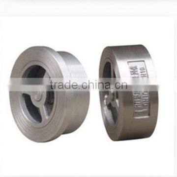 PN16 CF8/CF8M Wafer Swing Lift Check Valve