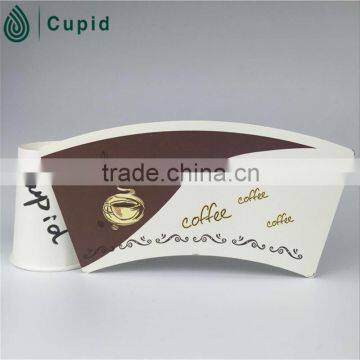 Tuoler Brand PE Coated paper cups fan for cup keeping drinks hot On Sale