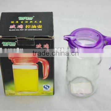 glass oil pot of controlling(350ml)