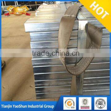 Hot dipped Welded Pre Galvanized structural Square Steel Pipe