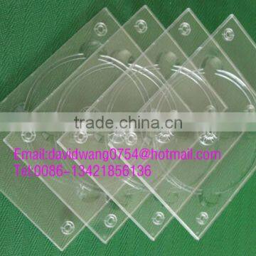 dvd tray clear single 5mm