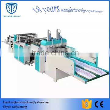computerized automatic high speed T shirt bag forming machine