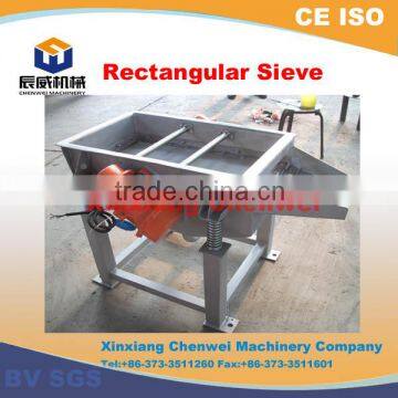 Xinxiang chenwei hot sale stainless steel linear vibration sifter