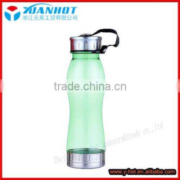 cheap plastic sport space water bottle