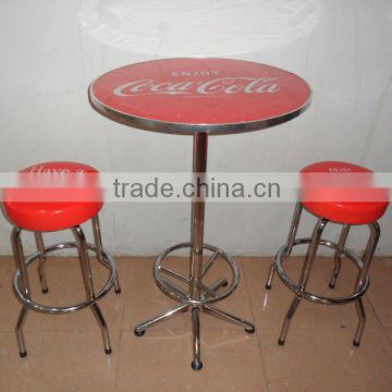 living room furniture stool and pub table