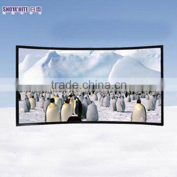 16:9 120" 6cm frame holographic rear projection transparent screen