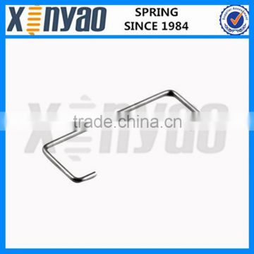 Stainless steel shaped forming spring