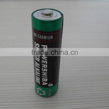 Vivitar brand AA alkaline battery for usa market