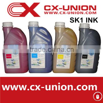 fy-union Infinity SK-1 digital printing solvent ink for spt508GS Printhead eco solvent machine