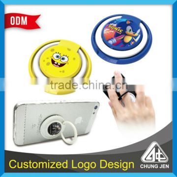 Custom design creative plastic mobile stand giveaway for smart phone/plastic phone stand