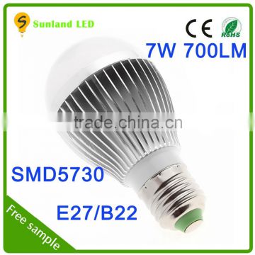 hot selling /energy saver bulbs lights/led bulb lights manufacturer rechargeable aluminum round light bulb covers