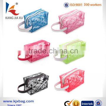 Durable Import Nylon Mesh Cosmetic Bag