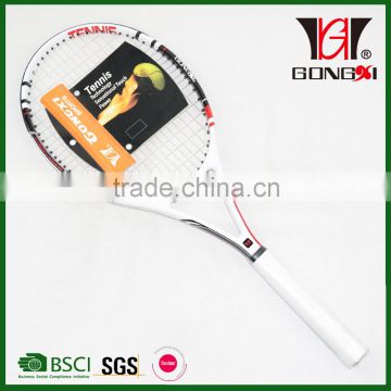 GX-769 high quality 100% full graphite tennis racket carbon fiber material super handle grips/tennis racket display