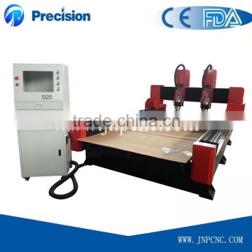 Free shipping Eastern Jinan wood foam 3D 1325 cnc stone carving machine 3d for processing