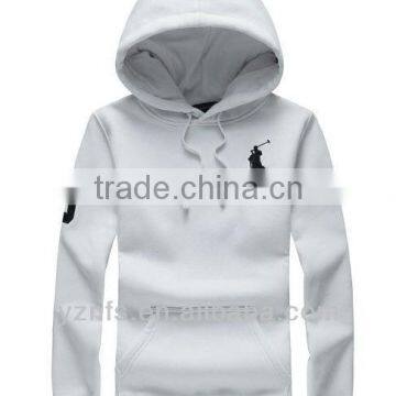 wholesale men's sylish pullover custom hoodies