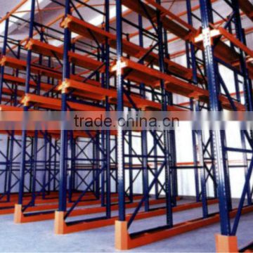 ISO CE TUV drive in pallet racking