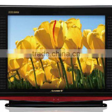 14 inch popular CRT TV SKD with front speaker