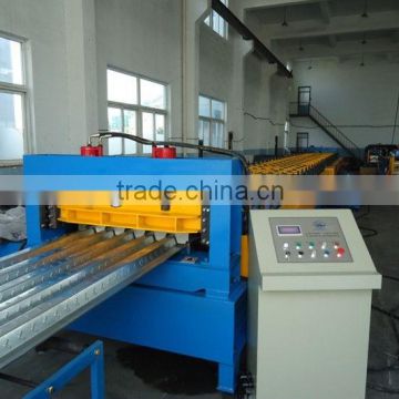 Decking panel machine from China /Steel floor decking roll forming machine price,best quality