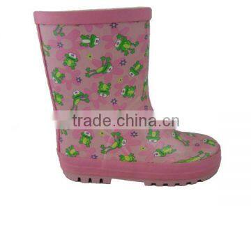 Kid Funky Durable rubber Rain Boots 481