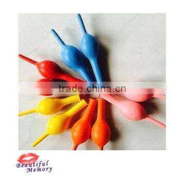 Hot selling 12 inch tail balloons patry decorative balloons