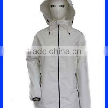 white color plain woman jacket 2014