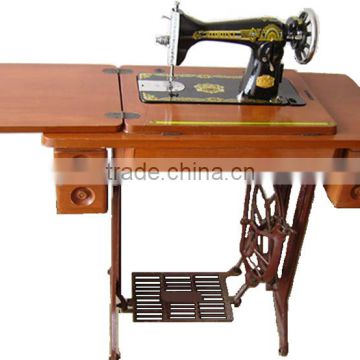 2015 style head with table stand sewing machine HTB one set