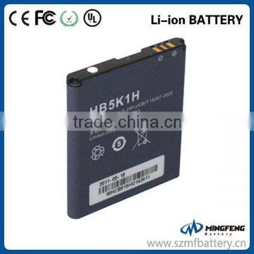 Manufacturer Phone Battery HB5K1H for Huawei Cellphone Models