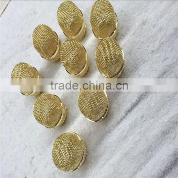 Gold-plated processing electroplating processing gold microphone