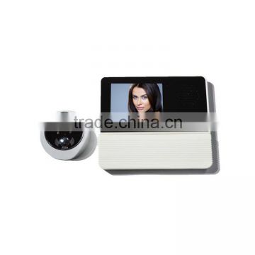 2.8" TFT LCD Screen intercom Home Security Doorbell Digital electric peephole eye door Viewer