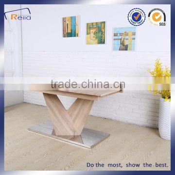 Hot Sale MDF Extended Dining Tables Living Room Furniture