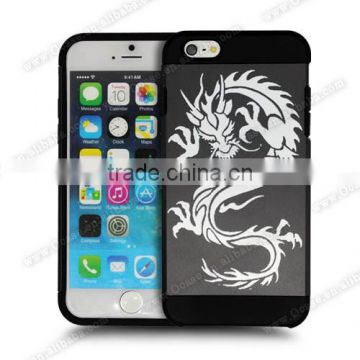 Ocase wholesale case for iphone6 with wonderful dragon picture