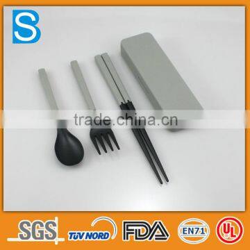 Free sample direct factory price portable travel cutlery set