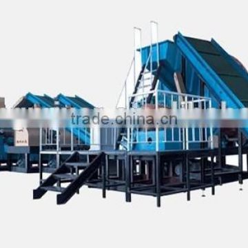 Full-automatic Large Scale Waste Tyre Recycling Rubber Powder Production Line
