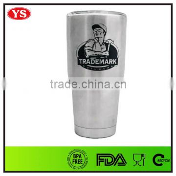 best selling 18/8 double wall stainless steel tumbler 30 oz
