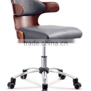 wooden home office chair ;desk chair