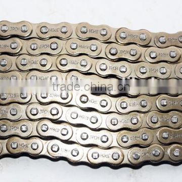 428H Yellow Motorcycle Chain