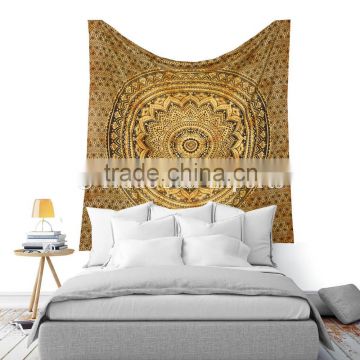 Large Cotton Indian Lotus Mandala Hippie Wall Art Ethnic Bohemian Wall Hanging Tapestry