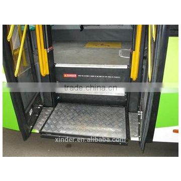 Power wheelchair lift WL-Step-1200 Series Wheelchair Lift for Bus and school bus