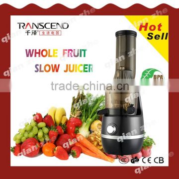 2016 new design magic slow juicer, big mouth slow juicer, industrial cold press juicer,automatic orange juicer, press juicer