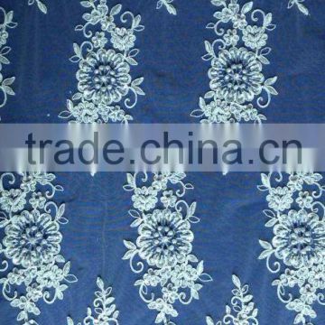 2016 hot selling fashion warehouse lace fabric for wedding lace