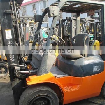 Toyota diesel forklift 3 ton for sale, 6FD30, 7FD30, 8FD30, forklift for sale in Singapore