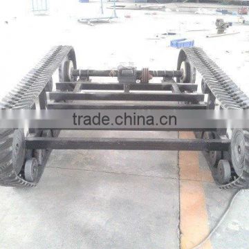 Rubber track crawler/Small drilling rig rubber track chassis