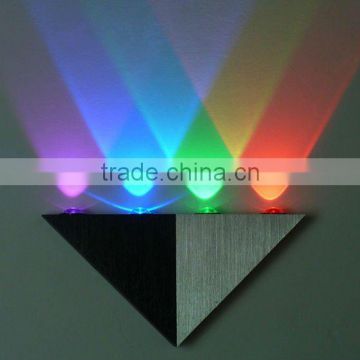 2014 modern simple style 4w led wall light zhongshan factory directly sale