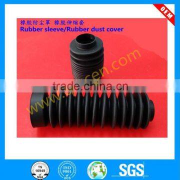 ROHS and REACH approved customed Factory Price Custom Black silicone rubber Dust Cover