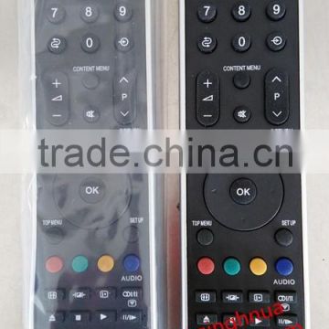 TV/DVD/REGZA-LINK Black 49 Keys CT-90301 LCD TV Remote Control for TOSHIBA CT-90126 90296 CT-90337 CT-90252 LED TV REMOTE