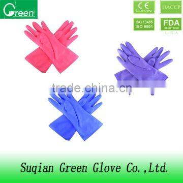 pvc household kitchen gloves